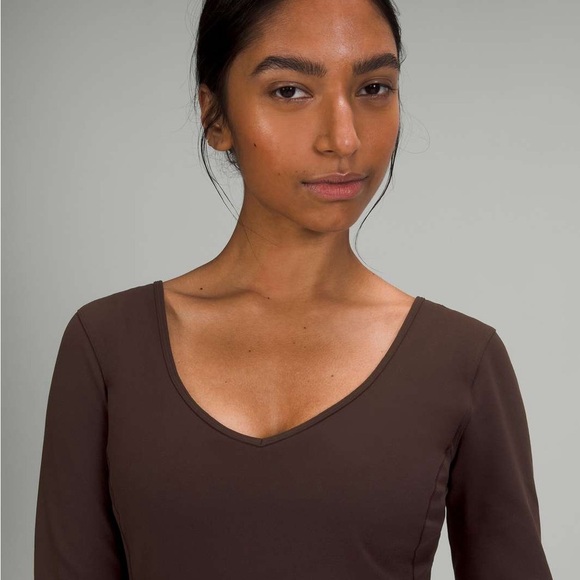 Lululemon Align Women’s Long Sleeve Shirt Yoga Running Gym - Picture 4 of 11